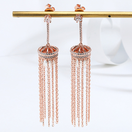 Long Pearl Earrings For Easter