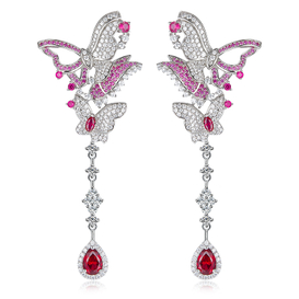 925 Jewelry Dangle Earrings