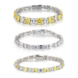 Custom 925 Silver Jewelry Tennis Bracelet